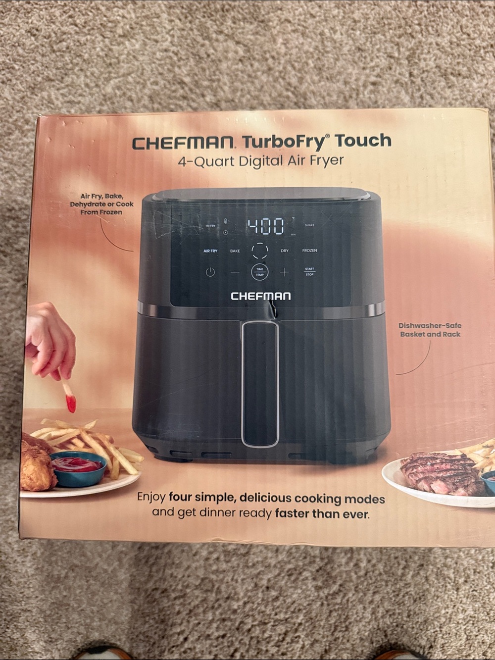 Chefman Turbofry touch